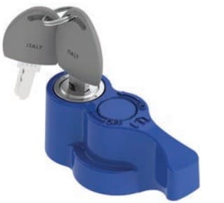 F.I.V. - FVR4405R006 KIT FARFALLA SERRATURA BLU 1-1.1/4