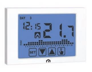 F.I.V. - FVR6104R004 FIV TOUCH EVO CRONOTERMOSTATO BATTERIA