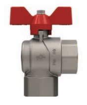 F.I.V. - FVR6778R105 VALV.EVOL.SQ FF 3/4 FARF.ROSSA