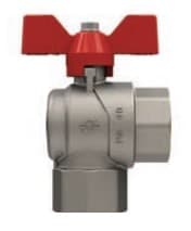 F.I.V. - FVR6778R105 VALV.EVOL.SQ FF 3/4 FARF.ROSSA