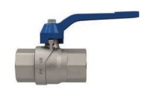 F.I.V. - FVR80001014 VALV.EVOLUTION FF 1/4 L.BLU