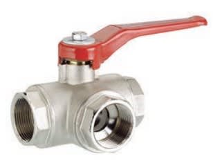 F.I.V. - FVR9081R004 VALV.SFERA ORIZZ. 1/2 3 VIE  L