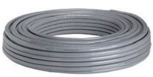 F.I.V. - FVR9512P931 TUBO FIVPERT 20X2 ISOL 6MM 50MT GRIGIO