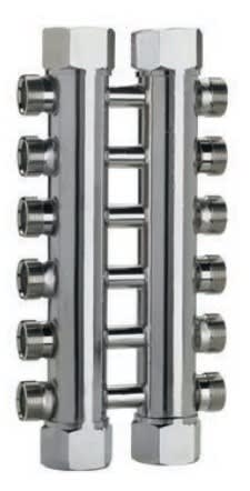 F.I.V. - FVR9695X018 COLLETTORE INTERSET 3/4 8 VIE