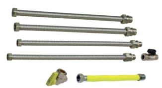 ITALTHERM - ITH401010023 KIT RACC. FLESSIBILI UNIVERSALE COMPLETO