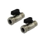 ITALTHERM - ITH401010024 KIT RUBINETTI INTERCETTAZ. IMPIANTO 3/4