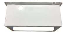 ITALTHERM - ITH401010044 KIT GRIGLIA COPRI RACCORDI DEFANGATORE
