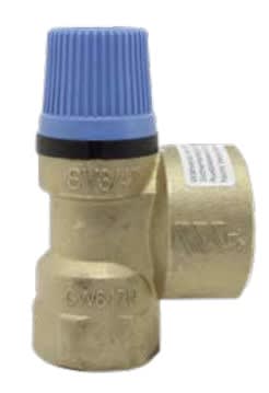 WATTS INDUSTRIES ITA - WAT0216070N SVW70.1/2 N VALV. SIC. 7,0 BAR