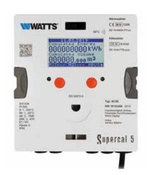 WATTS INDUSTRIES ITA - WATSC5IR100W-1000 SUPERCAL 5 BATTERY RADIO 1000 L/I