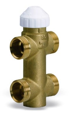 WATTS INDUSTRIES ITA - WAT413134 VALVOLA 3VIE 4ATTACCHI 3/4 PN16