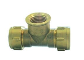 IBP BANNINGER ITALIA - IBPTT31020617-- 617 TEE F FIL.F 14X1/2X14