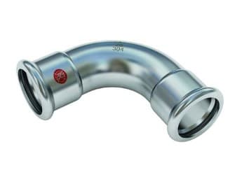 IBP BANNINGER ITALIA - IBPPSND002 0760000 INOX 304 CURVA 90 FF 76