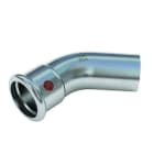 IBP BANNINGER ITALIA - IBPPSND040 0890000 INOX 304 GOMITO 45 MF 89