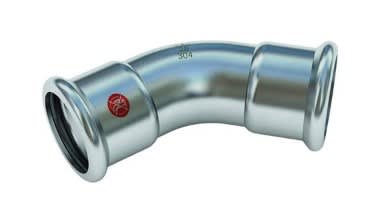 IBP BANNINGER ITALIA - IBPPSND041 0760000 INOX 304 GOMITO 45 FF 76