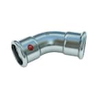 IBP BANNINGER ITALIA - IBPPSND041 0890000 INOX 304 GOMITO 45 FF 89