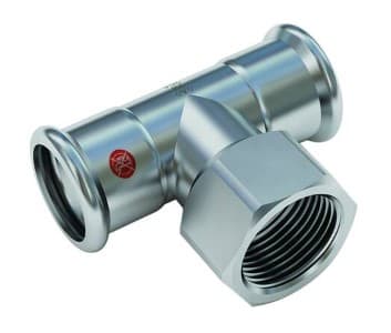 IBP BANNINGER ITALIA - IBPPSND130G0540654 INOX 304 TEE F FIL.F 54X3/4X54