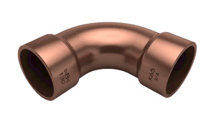 IBP BANNINGER ITALIA - IBPK5002007000000 K65 CURVA 90 FF 7/8