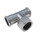 IBP BANNINGER ITALIA - IBPPS26130G0180418 INOX A316 TEE F FIL.F 18X1/2X18