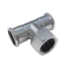 IBP BANNINGER ITALIA - IBPPS26130G0180418 INOX A316 TEE F FIL.F 18X1/2X18