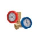 ESBE SRL - ESB66100600 ESBE GOP810 BALL VALVE RED-BLUE DN20-G1