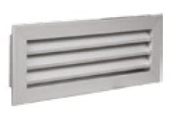 IRSAP - 3IRTALGRI04040G0 GRIGLIA ALLUMINIO GRA 400X400