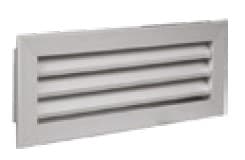 IRSAP - 3IRTALGRI04040G0 GRIGLIA ALLUMINIO GRA 400X400