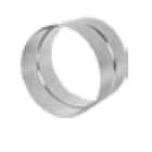 IRSAP - 3IRDLZMAF012500 MANICOTTO FEMMINA IN LAM. ZINCATA DN125