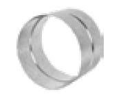 IRSAP - 3IRDLZMAF020000 MANICOTTO FEMMINA IN LAM. ZINCATA DN200