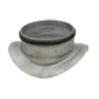 IRSAP - 3IRDLZMAS252000 MANICOTTO A SELLA IN LAM. ZINC.D250/200