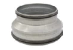 IRSAP - 3IRDLZRID161200 RIDUZIONE CONC. IN LAM. ZINC. DN160/125