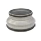 IRSAP - 3IRDLZRID120800 RIDUZIONE CONC. IN LAM. ZINC. DN125/80