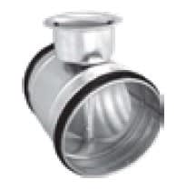 IRSAP - 3IRDLZSER016000 SERRANDA MANUALE IN LAM. ZINC. DN160