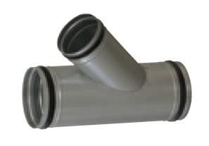 IRSAP - 3IRDLZT45252500 RACCORDO T45 IN LAM. ZINC. DN250/250