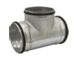 IRSAP - 3IRDLZT90161600 RACCORDO T90 IN LAM. ZINC. DN160/160