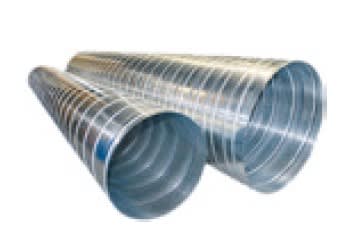 IRSAP - 3IRDLZTUB02000200 CANALE CIRC. LAM. ZINCATA TLZ DN200 2 M