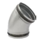 IRSAP - 3IRDLZC45020000 CURVA A 45 IN LAMIERA ZINCATA DN200