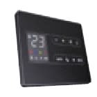 IRSAP - 3IRACLPAN0300 PANNELLO DI COMANDO DI ZONA CNT NERO