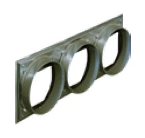 IRSAP - 3IRACLPIA03160M3 PIASTRA DI MANDATA 3X160