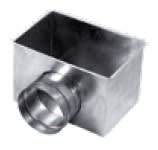 IRSAP - 3IRTLZPLE04040R0 PL. ATT. LAT. GRIGLIA GRA 400X400 H.250