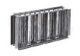 IRSAP - 3IRTLZSER0501000 SERRANDA PER GRIGLIA BMA/GRA 500X100