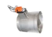 IRSAP - 3IRADESER0R0216000 SERRANDA MOTORIZZATA PER DEUM DN160