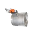 IRSAP - 3IRADESER0R0216000 SERRANDA MOTORIZZATA PER DEUM DN160