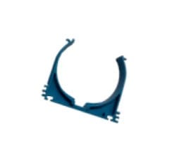 IRSAP - 3IRDPLCOL007500002 COLLARE FERMATUBO BLU PER COND. D75