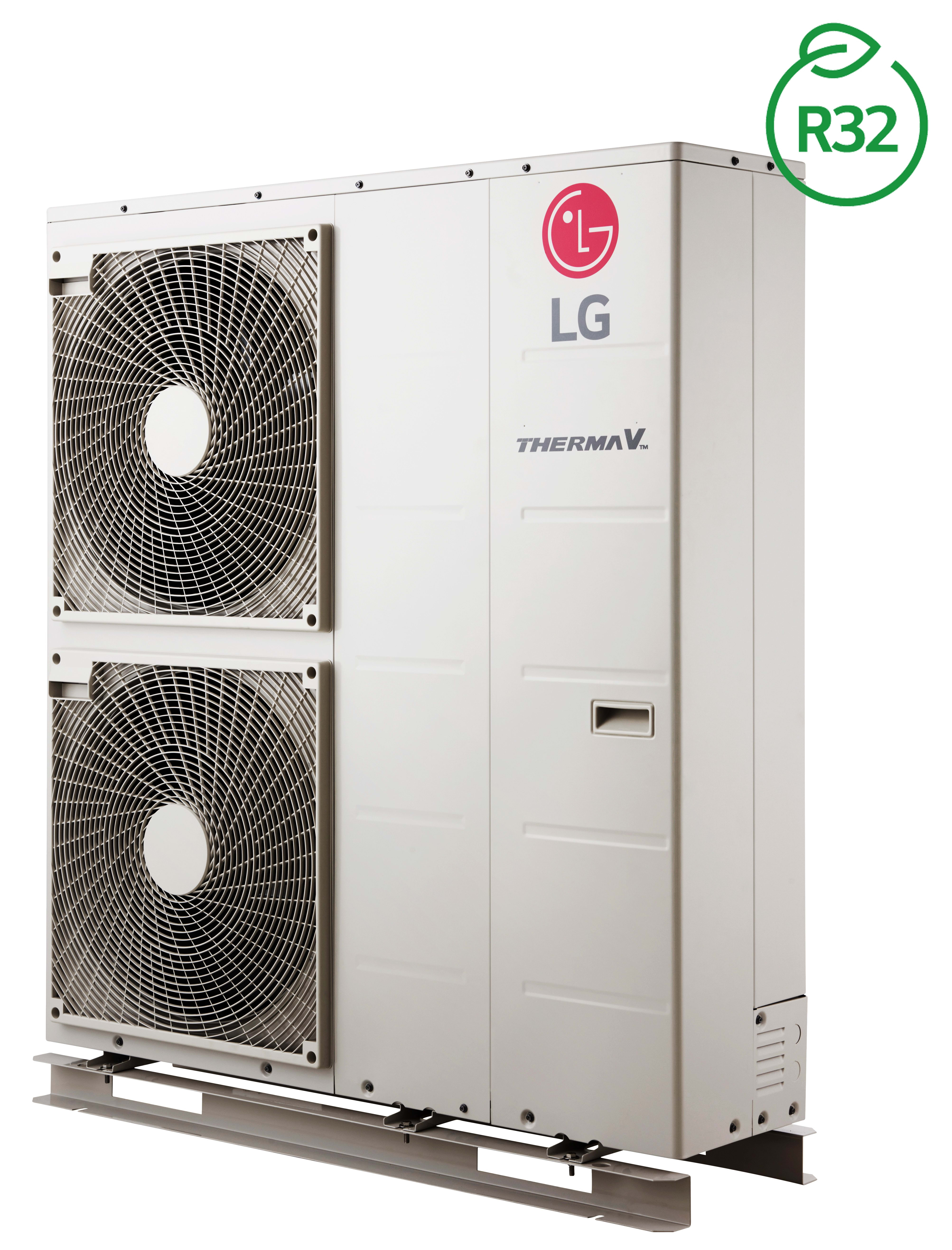 LG ELECTRONICS - LGEHM161MR.U34 THERMA V MONOBLOCCO S MONOFASE R32 16KW