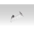 TEC-MAR SRL - TCM60104B0413EL OSLO 13W 4K CRI80MOD4B UGR<19(BIAN./BIAN