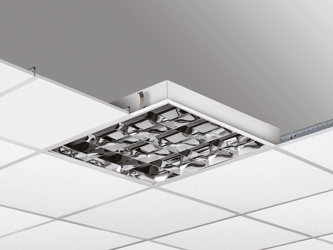 TEC-MAR SRL - TCM1120Q39424EL DARK-LED 24W 4000K CRI>90MODQ3 UGR<16-ON