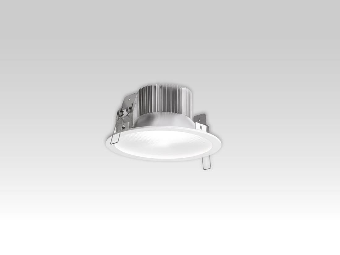 TEC-MAR SRL - TCM6001150440EL STELLA 40W 4K CRI?80 MOD. 15 UGR<19 BIAN