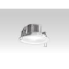 TEC-MAR SRL - TCM6001240418EL STELLA 18W 4000K CRI>80 MOD 24 UGR<19-ON