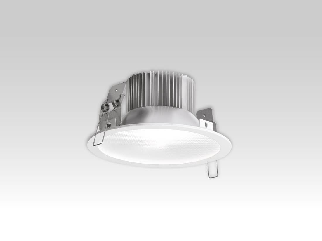 TEC-MAR SRL - TCM6001240420LD STELLA 20W 4K CRI80 24 UGR<19+D2 PUSH BI