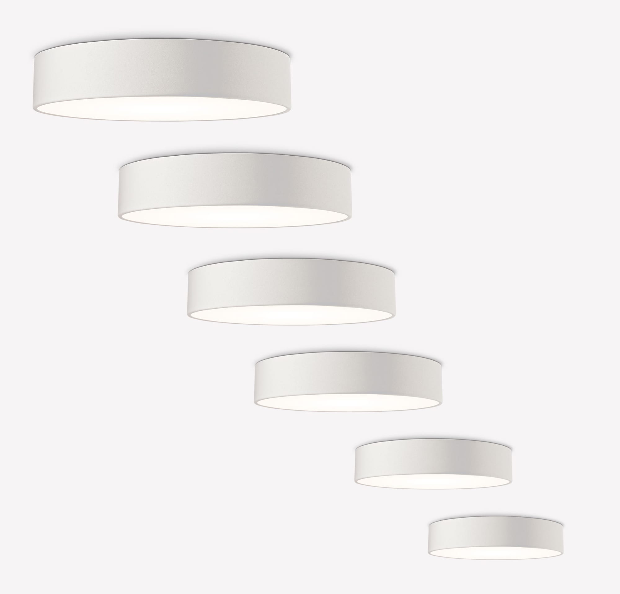EXENIA SRL - EXE325456942 IO LED D550 50W PUSH BIANCO 8530